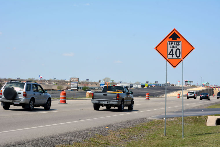 Reduced speed limit